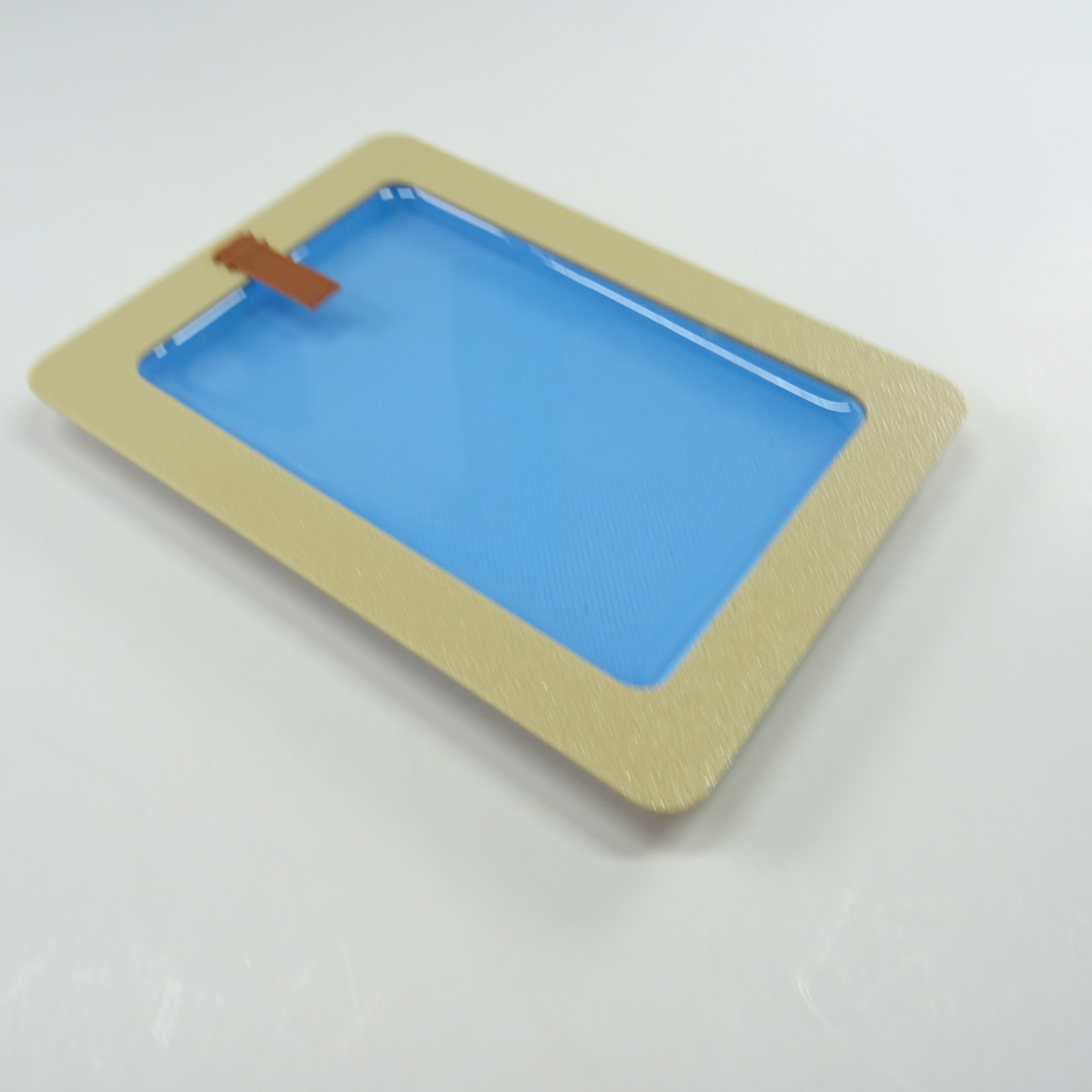 Oblong Swimming Pool