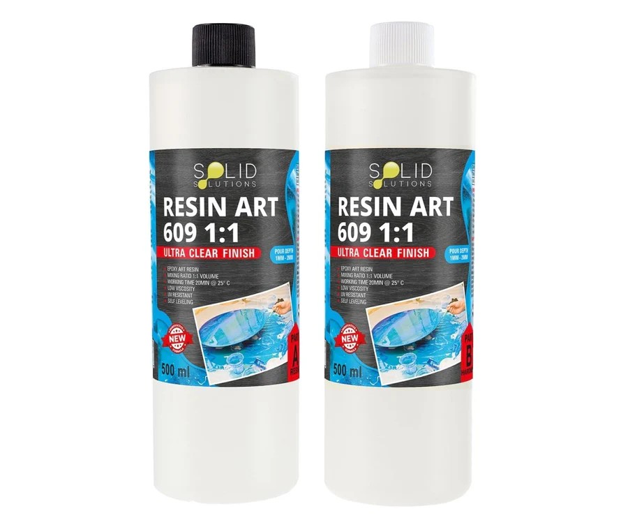 Epoxy Resin Art 609 1ltr
