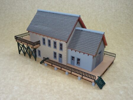 Double Story Office & Store